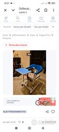 sedia per disabili praticamente nuova