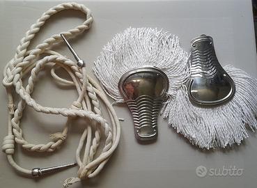 spalline militari carabinieri gus con cordelline