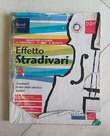 Effetto Stradivari A - Libro Musica Scuola media