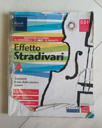 Effetto Stradivari A - Libro Musica Scuola media