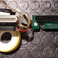 Connettore SCSI 50pin maschio/femmina > IDE