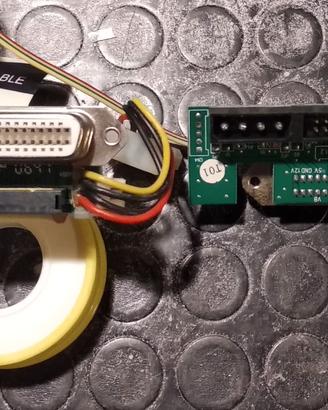 Connettore SCSI 50pin maschio/femmina > IDE