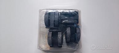 Set ruote/piedini con supporto – per mobili
