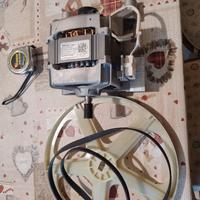 motorino elettrico  lavatrice 