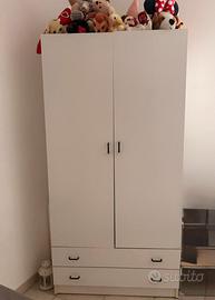 Credenza e Armadio 2 Ante