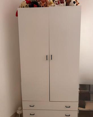 Credenza e Armadio 2 Ante