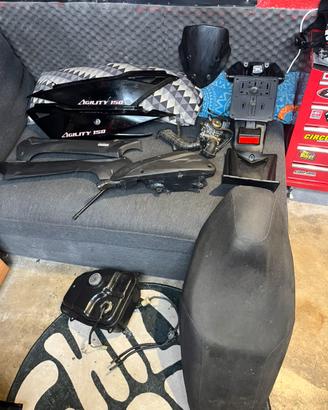 Ricambi Kymco Agility 150