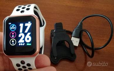 Smartwatch F8 con  cardio e fitness