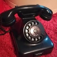 Telefono DE TE WE Bachelite Anni '50 Tedesco