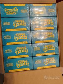 Lotto 19 ETB Ascesa Eroica+ 2 ETB Fiamme Spettrali