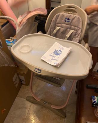 Seggiolone CHICCO Polly magic 3 in 1