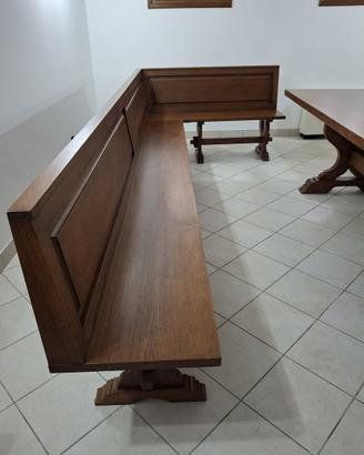 Giropanca in legno massiccio