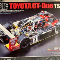 Kit tamiya Toyota gt one ts20 full view