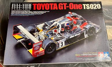 Kit tamiya Toyota gt one ts20 full view