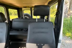 Mercedes GE280 bianca, w460 del 1981, impeccabile