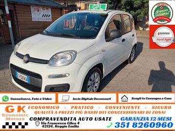 Fiat Panda 1.2 EasyPower Lounge BENZINA\GPL, 69CV
