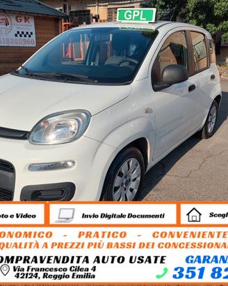 Fiat Panda 1.2 EasyPower Lounge BENZINA\GPL, 69CV