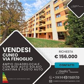 Via Fenoglio Cuneo