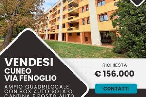 Via Fenoglio Cuneo