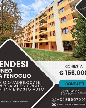 Via Fenoglio Cuneo