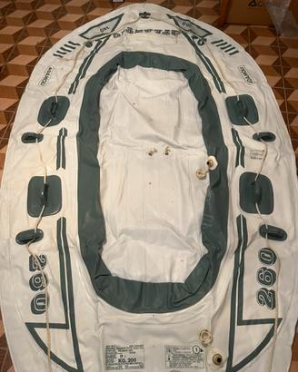 Canotto Atlantic 260 con pompa