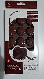 STAMPO SILICONE 15 CIOCCOLATINI