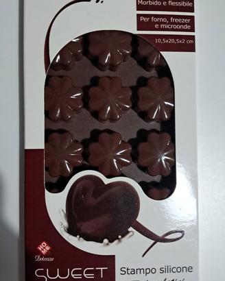 STAMPO SILICONE 15 CIOCCOLATINI
