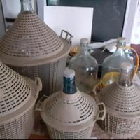 kit per imbottigliare piú damigiane