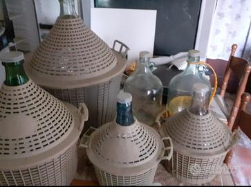 kit per imbottigliare piú damigiane