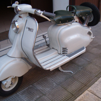 Lambretta 125 LD '57 FMI targa oro perfetta