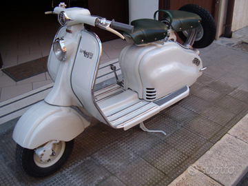 Lambretta 125 LD '57 FMI targa oro perfetta