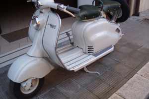 Lambretta 125 LD '57 FMI targa oro perfetta