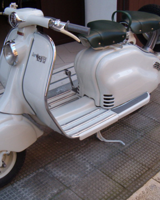 Lambretta 125 LD '57 FMI targa oro perfetta