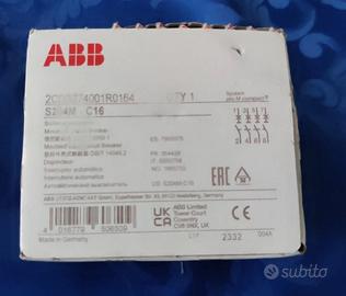 Interruttore abb s550758