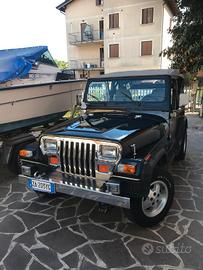 jeep wrangler 2.5 Benzina 145.00 km