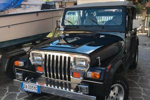 jeep wrangler 2.5 Benzina 145.00 km