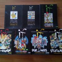IF- Immagini e fumetti  Lotto riviste Edizioni IF