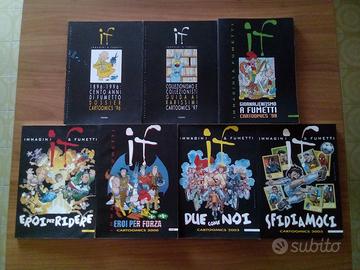 IF- Immagini e fumetti  Lotto riviste Edizioni IF