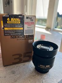 Nikon AF-S DX NIKKOR 35mm f/1.8G