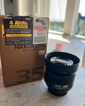 Nikon AF-S DX NIKKOR 35mm f/1.8G