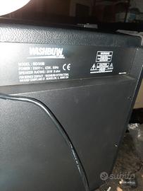 AMPLIFICATORE WASHBURN PER BASSO