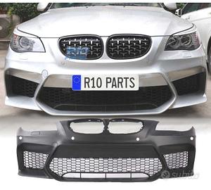PARAURTI ANTERIORE BMW E60 E61 03-07 LOOK M5 G30 P