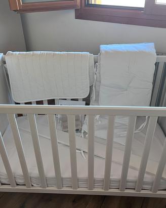 Lettino con sbarre Ikea 