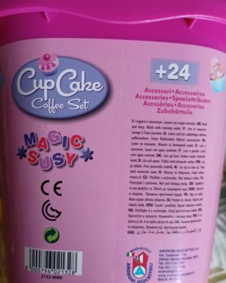 Cofanetto Cup Cake Coffee Set