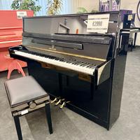 PIANOFORTE VERTICALE BURGER & JACOBI MOD. 119-I NE