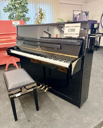 PIANOFORTE VERTICALE BURGER & JACOBI MOD. 119-I NE