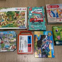 PUZZLE & GIOCHI VARI 3/5 anni
