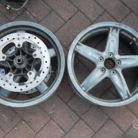 X9 500 : km forcella cerchio pompa pinza specchio