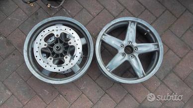 X9 500 : km forcella cerchio pompa pinza specchio