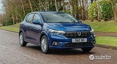 Ricambi dacia sandero 2022